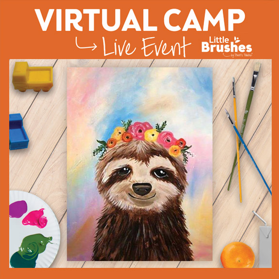 Sloth in Spring